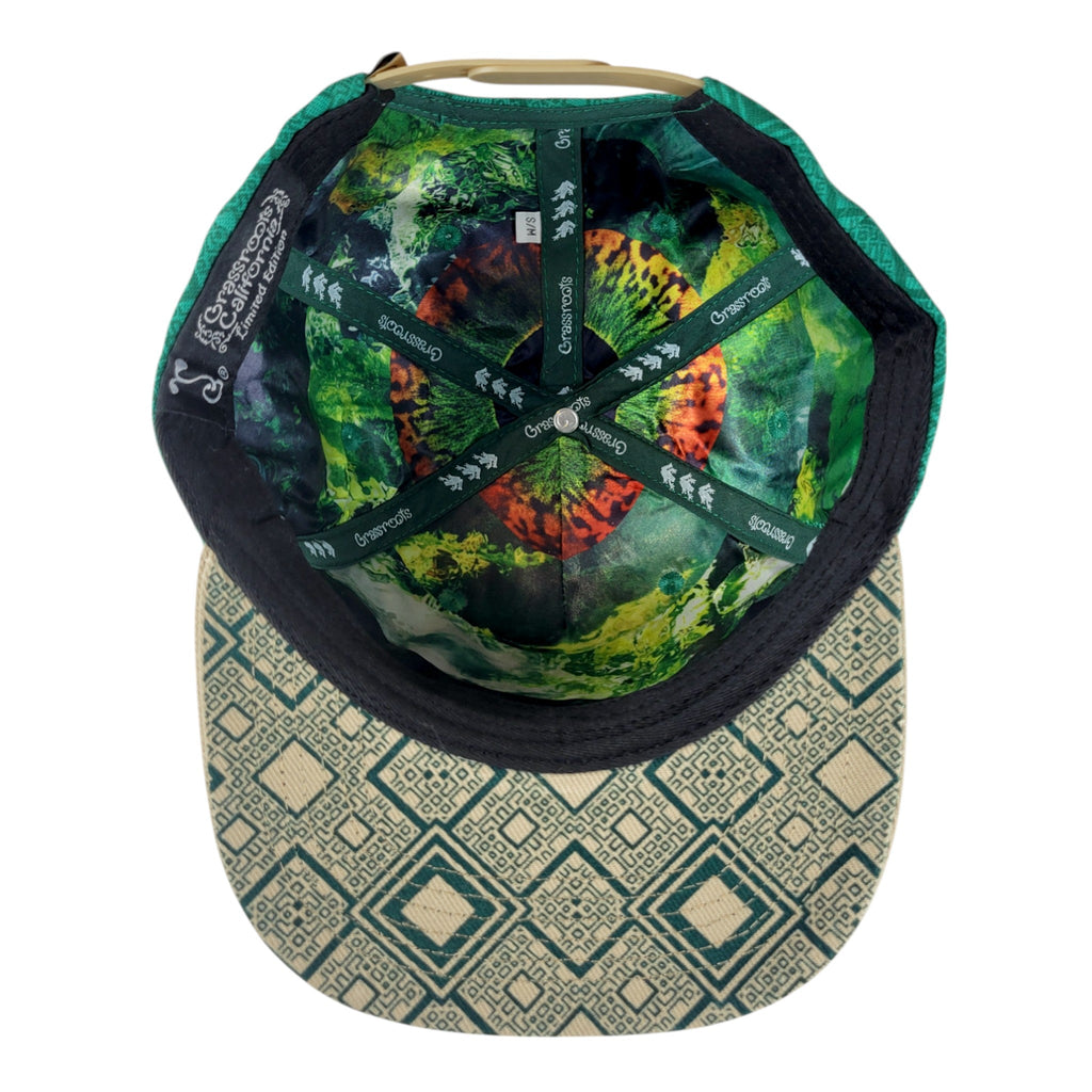 Frogroots Green Snapback Hat