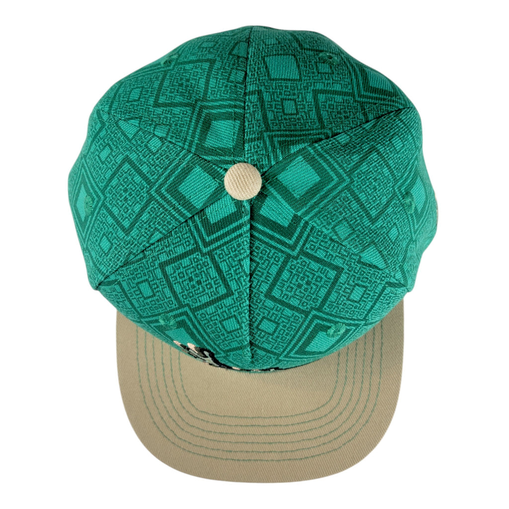 Frogroots Green Snapback Hat