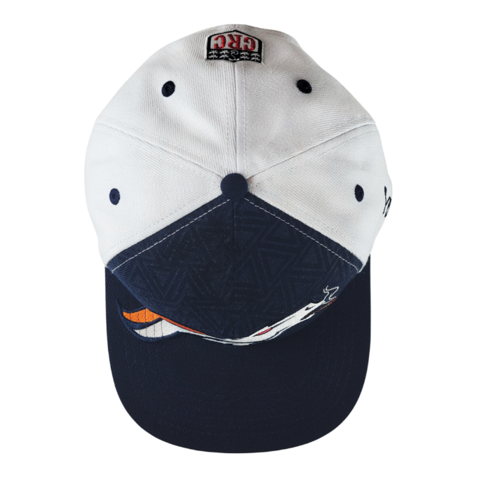Danker Broncos Navy Snapback Hat