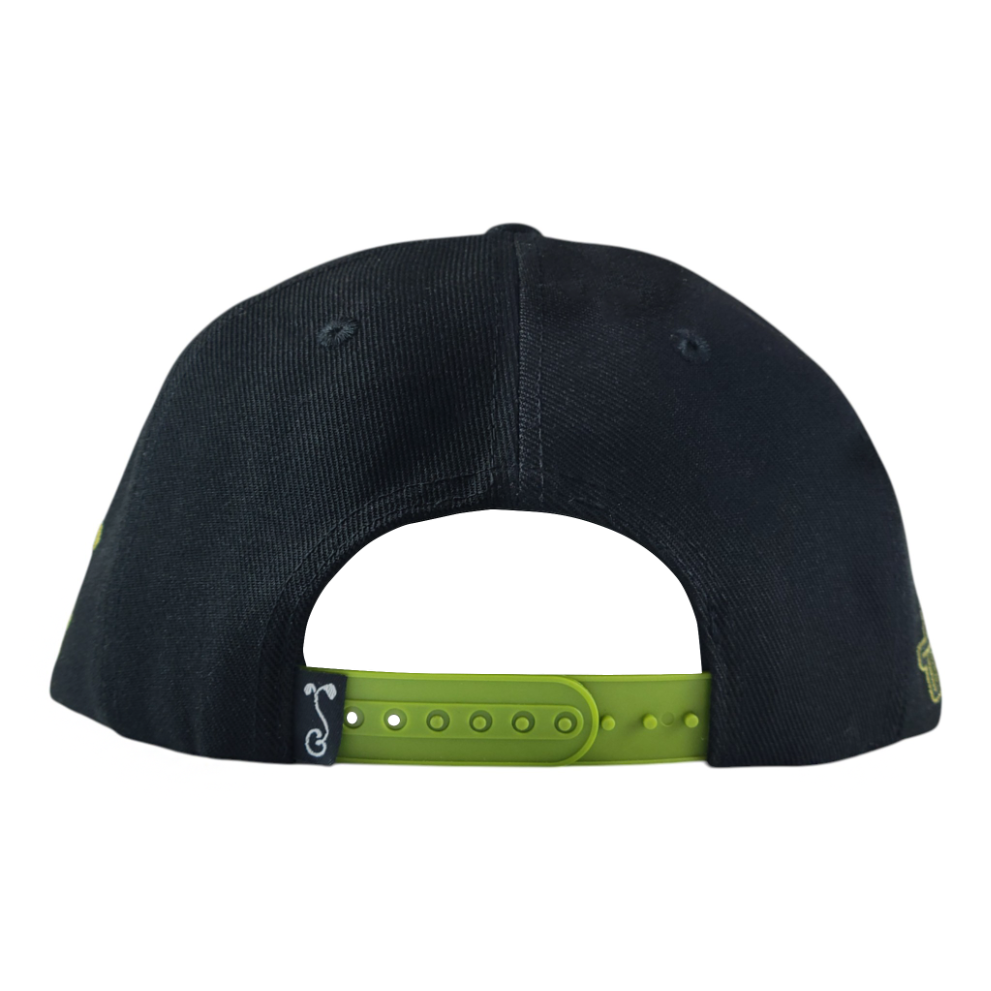 Super Troopers 3 Squad Green Snapback Hat