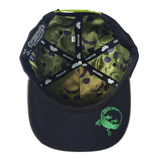 Super Troopers 3 Squad Green Snapback Hat