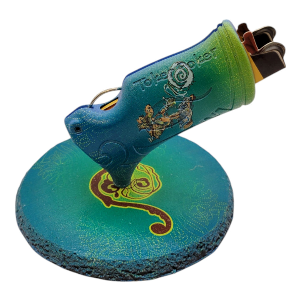 Kuhmali Mushroom Turtle Toker Poker