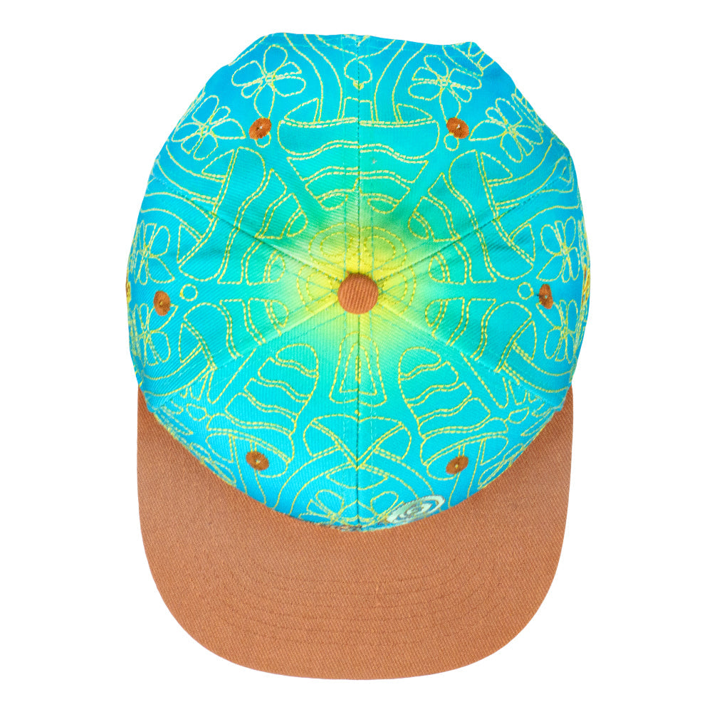 Kuhmali Mushroom Turtle Snapback Hat