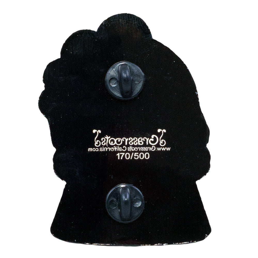 Electric Forest 2025 Green Piano Pin