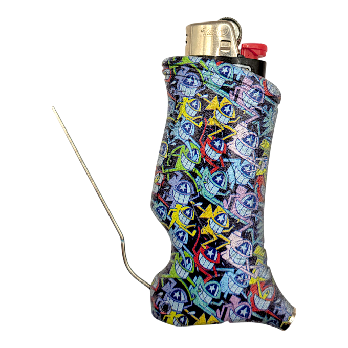 El Pez Black Bic Toker Poker