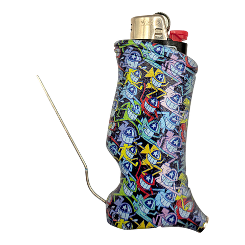 El Pez Black Bic Toker Poker