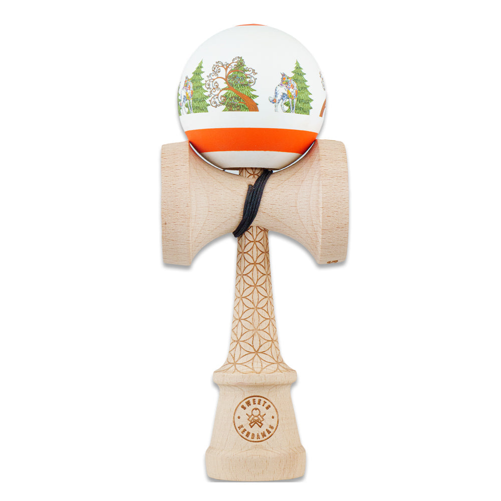 Forest 2025 White Sweets Kendama