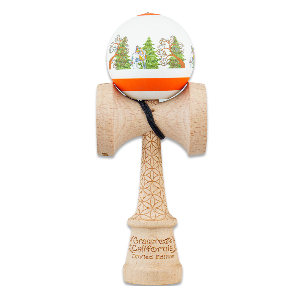 Forest 2025 White Sweets Kendama