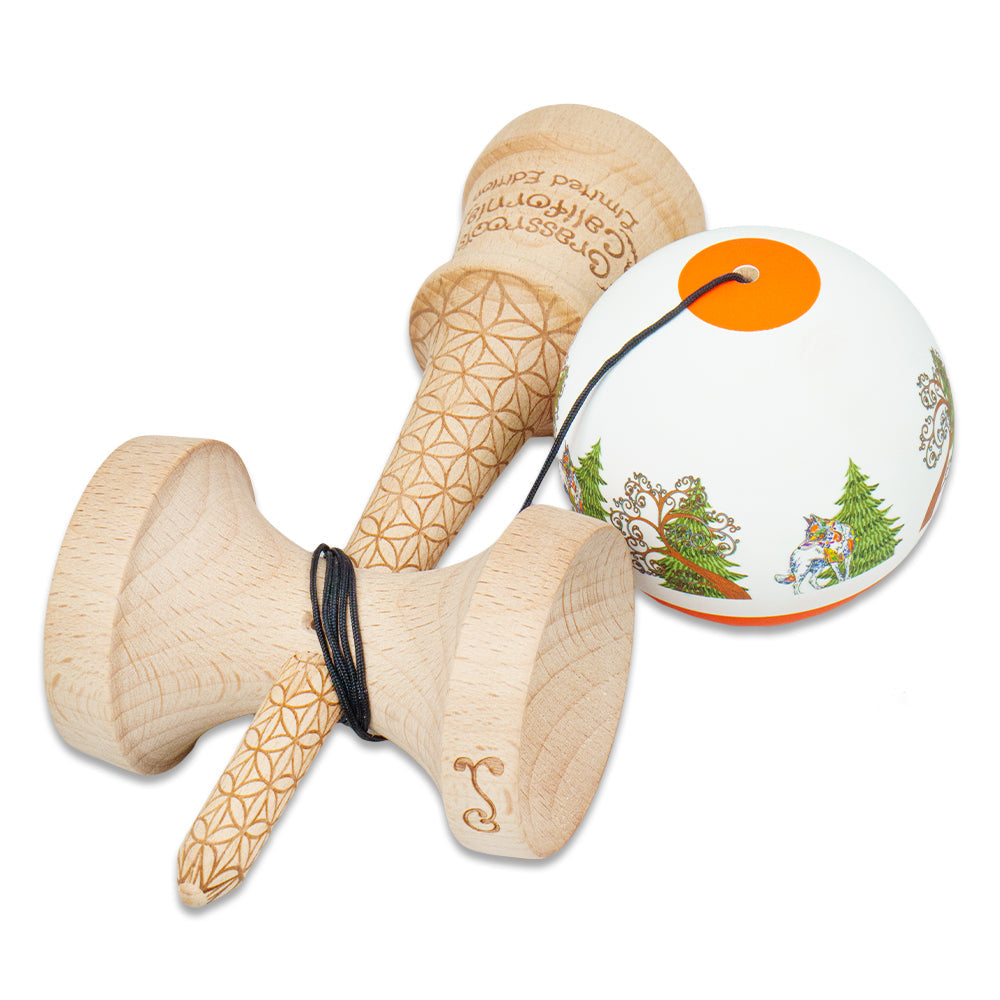Forest 2025 White Sweets Kendama