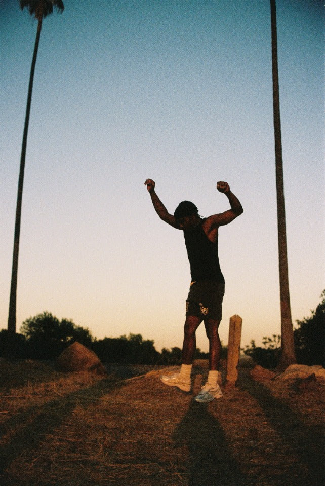 It's Murph Gray Chiller Shorts