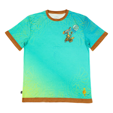 Kuhmali Mushroom Turtle T Shirt