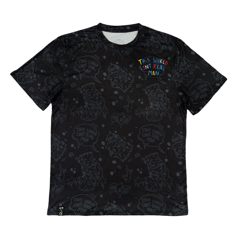 Vincent Gordon x Wookerson Bart Black T Shirt