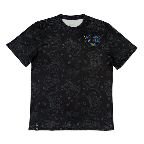 Vincent Gordon x Wookerson Bart Black T Shirt