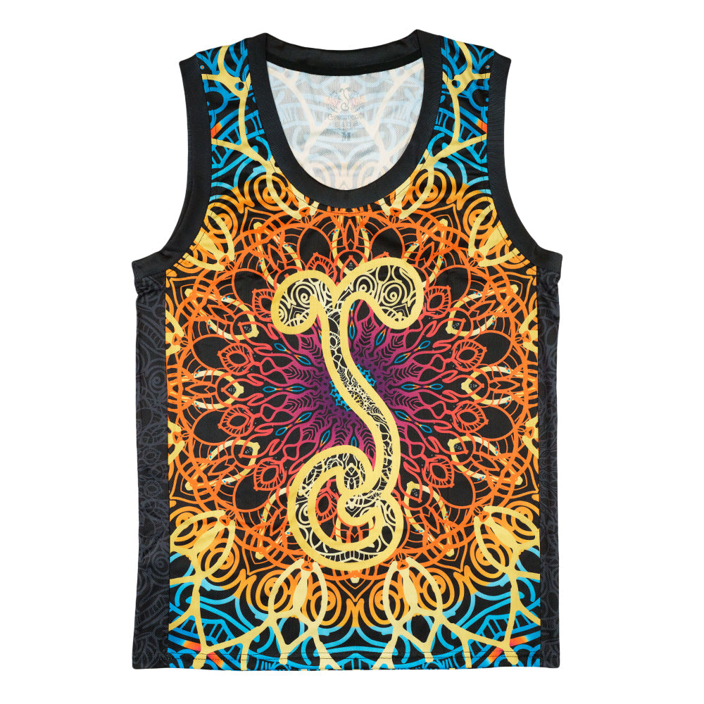 G Sprout Mandala Basketball Jersey