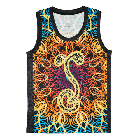G Sprout Mandala Basketball Jersey
