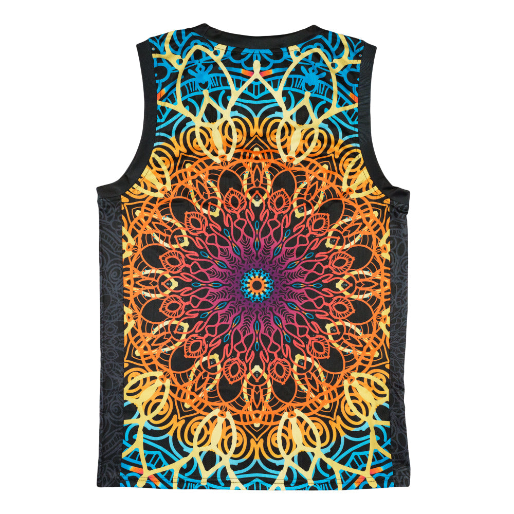 G Sprout Mandala Basketball Jersey