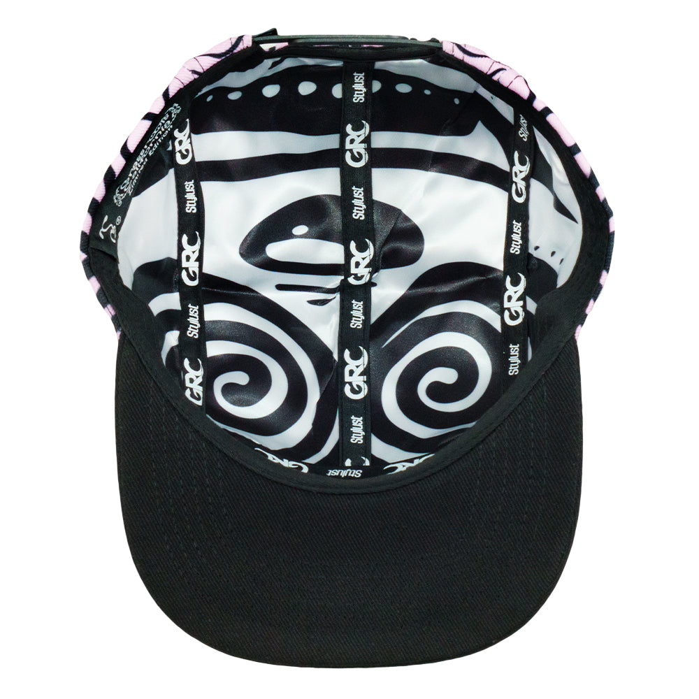 Stylust Lavender 5 Panel Hat