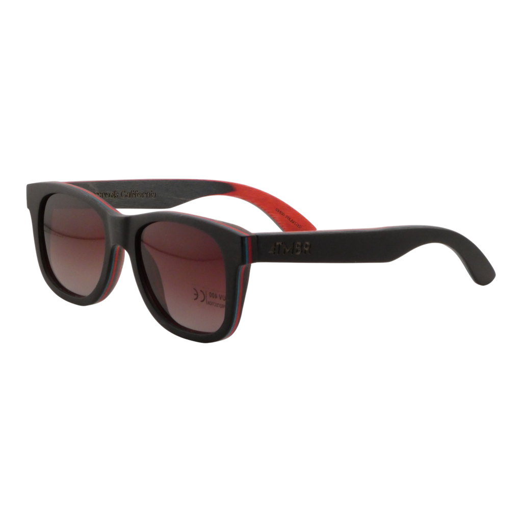 TMBR The Traveler Black Sunglasses