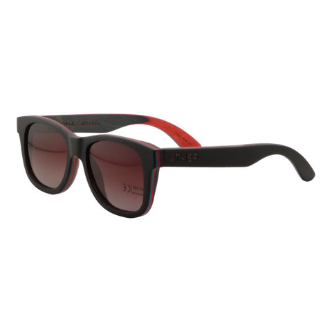 TMBR The Traveler Black Sunglasses