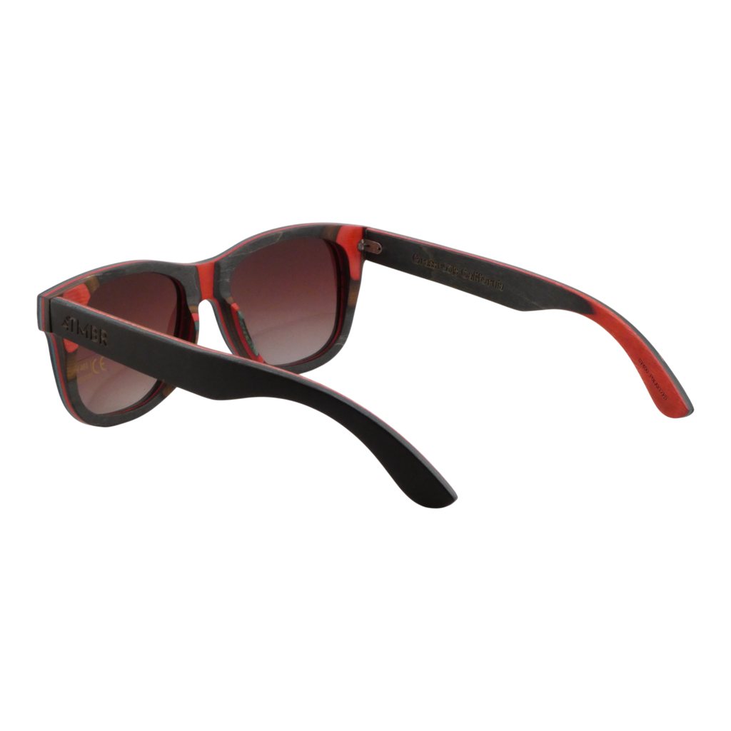 TMBR The Traveler Black Sunglasses