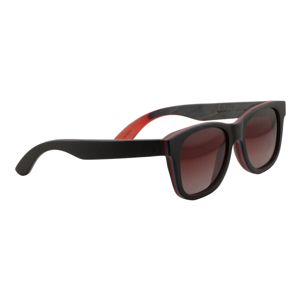 TMBR The Traveler Black Sunglasses