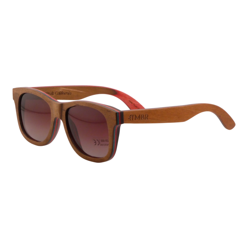 TMBR The Traveler Natural Sunglasses