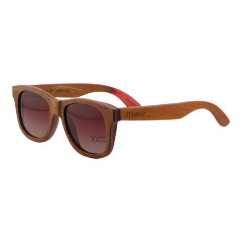 TMBR The Traveler Natural Sunglasses