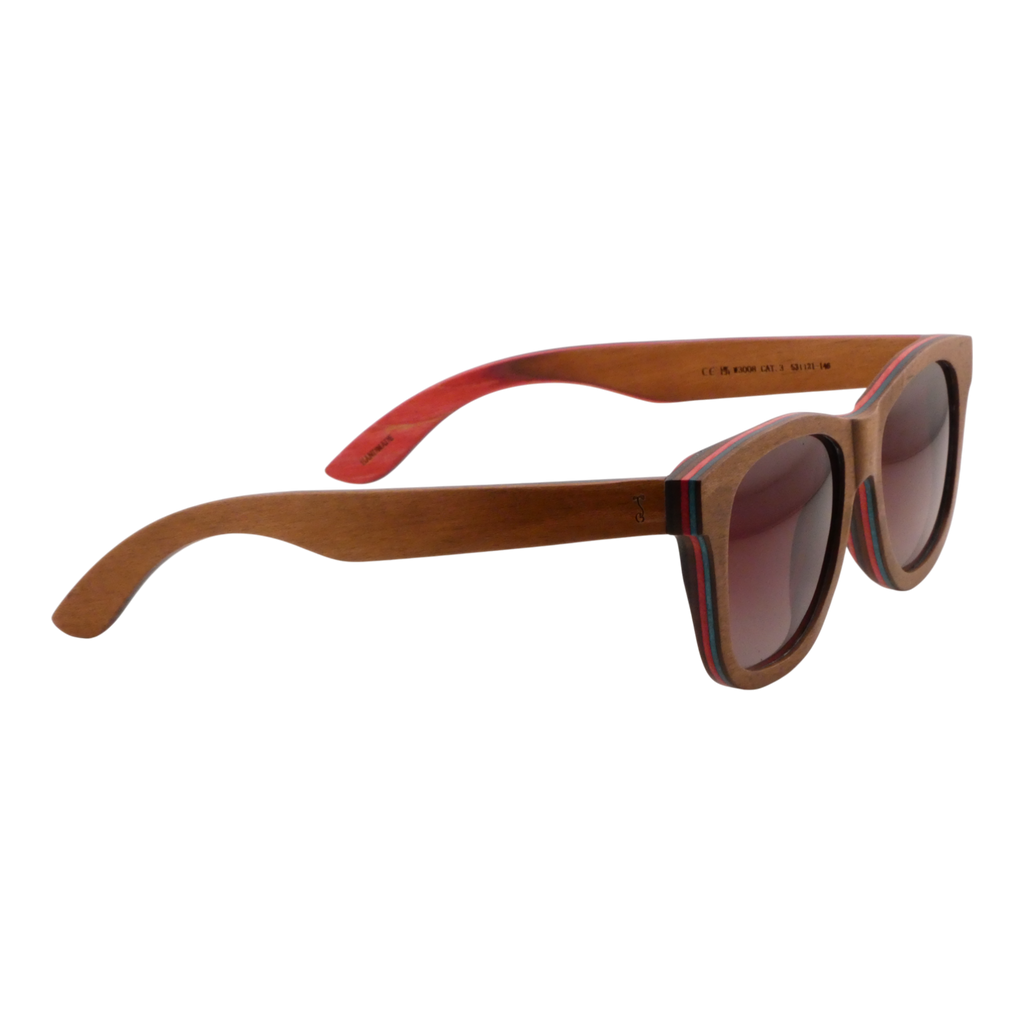 TMBR The Traveler Natural Sunglasses
