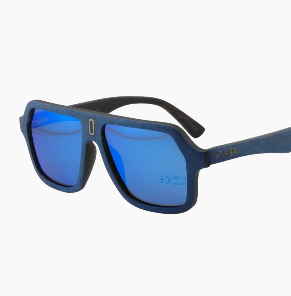 TMBR Disco Blue Sunglasses