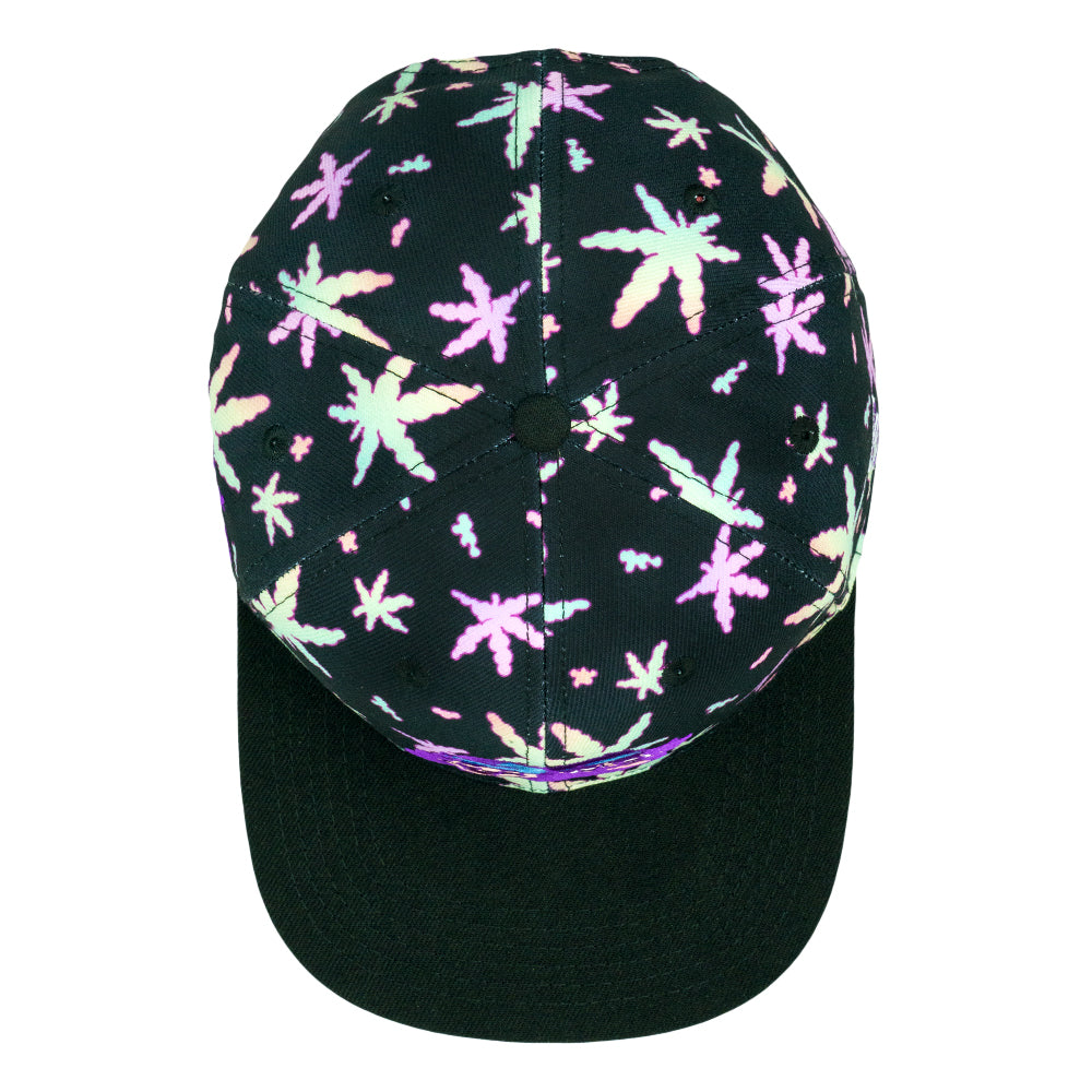 Homies In Dreamland Black Snapback Hat