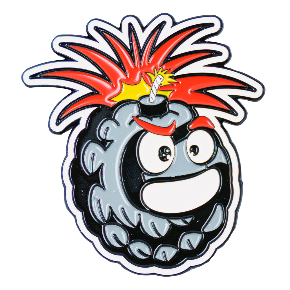 Greg Lutzka Pineapple Bomb Pin