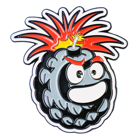 Greg Lutzka Pineapple Bomb Pin