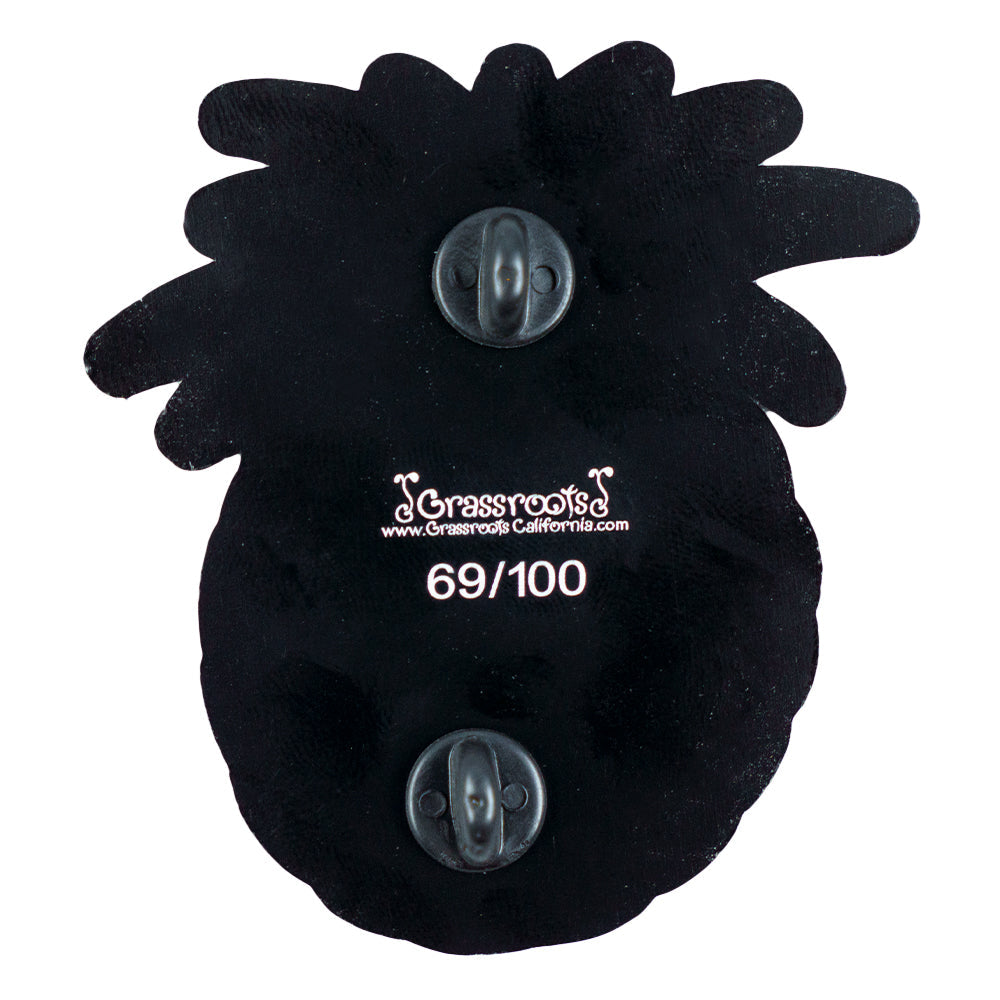 Greg Lutzka Pineapple Bomb Pin