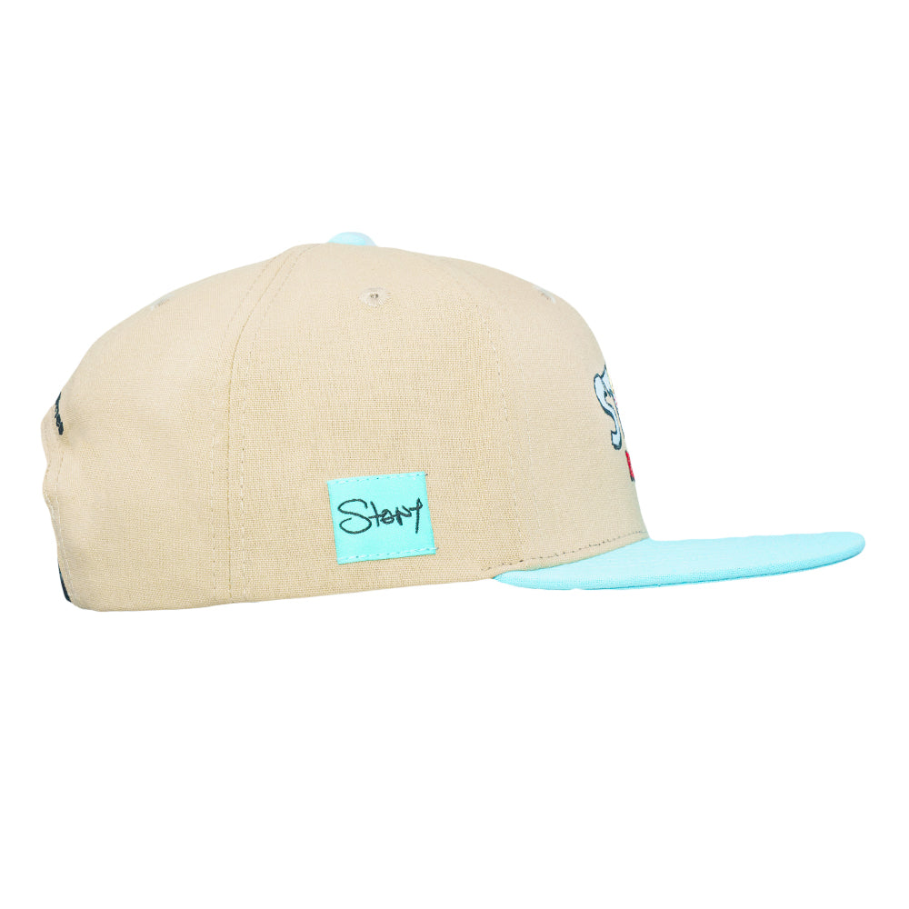 Stonys Reserves Biege Snapback Hat