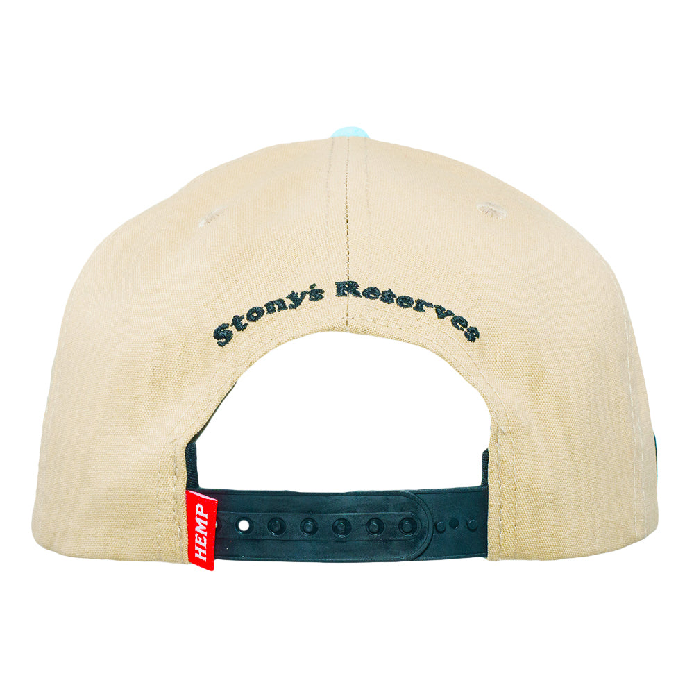 Stonys Reserves Biege Snapback Hat