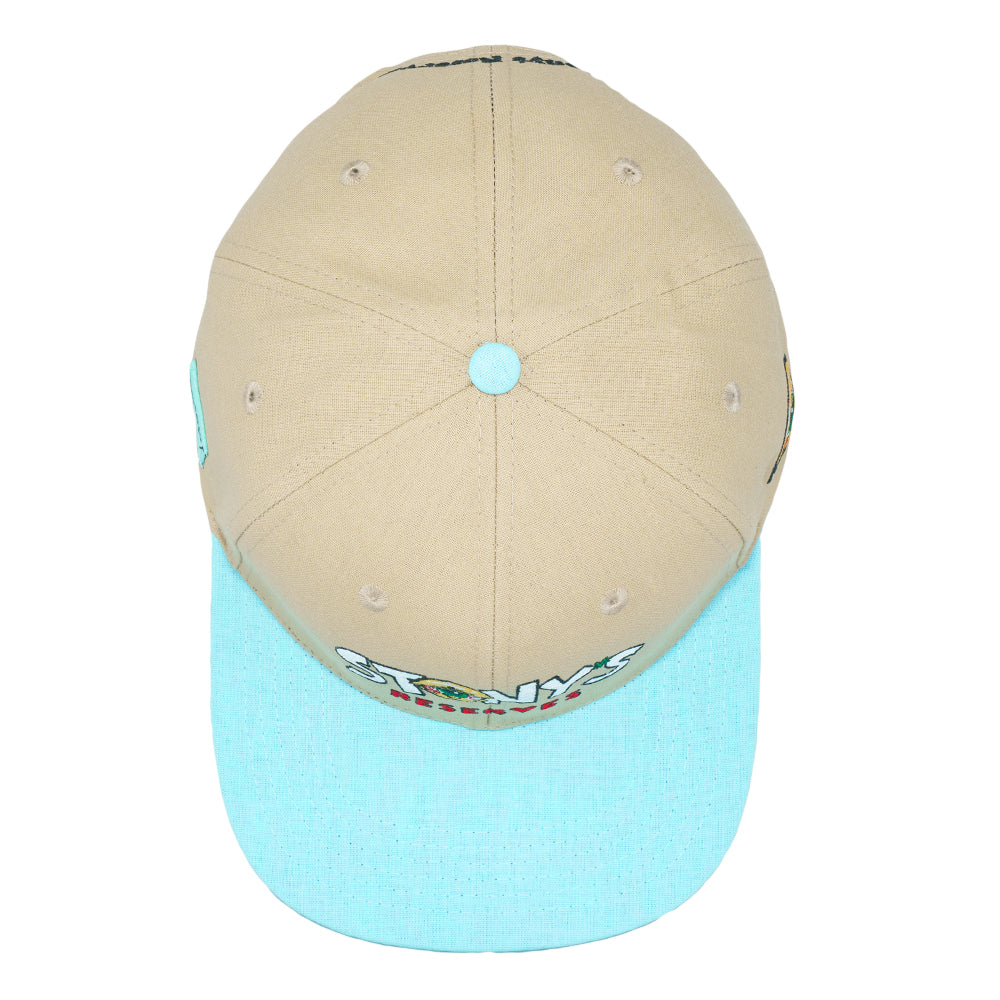 Stonys Reserves Biege Snapback Hat