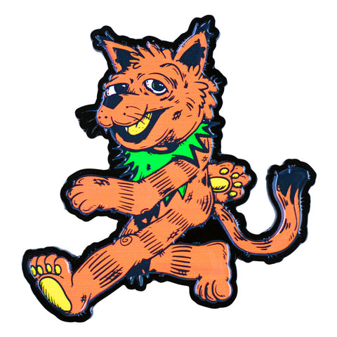 Vincent Gordon Dead Cats Orange Cat Pin