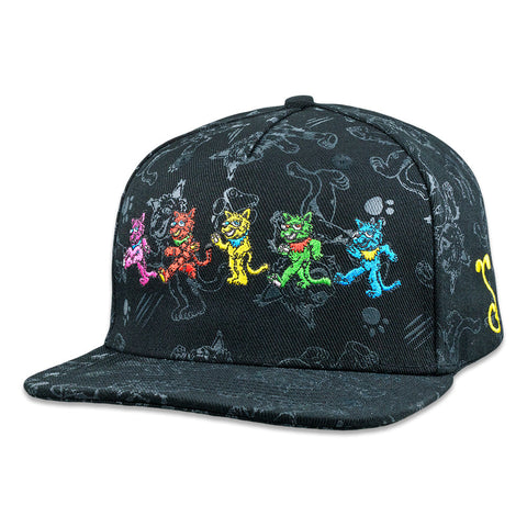 Vincent Gordon Dead Cats Black Snapback Hat