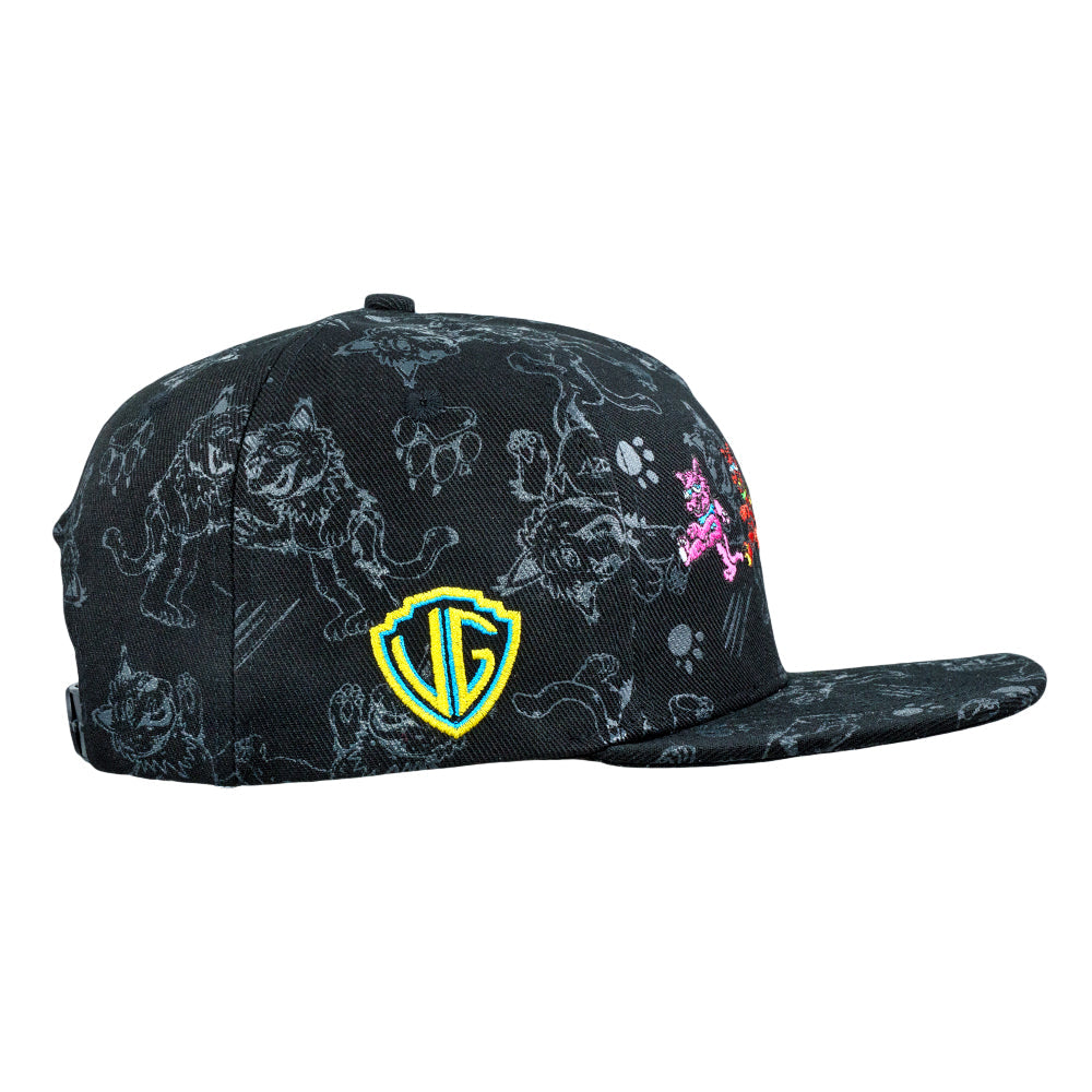 Vincent Gordon Dead Cats Black Snapback Hat