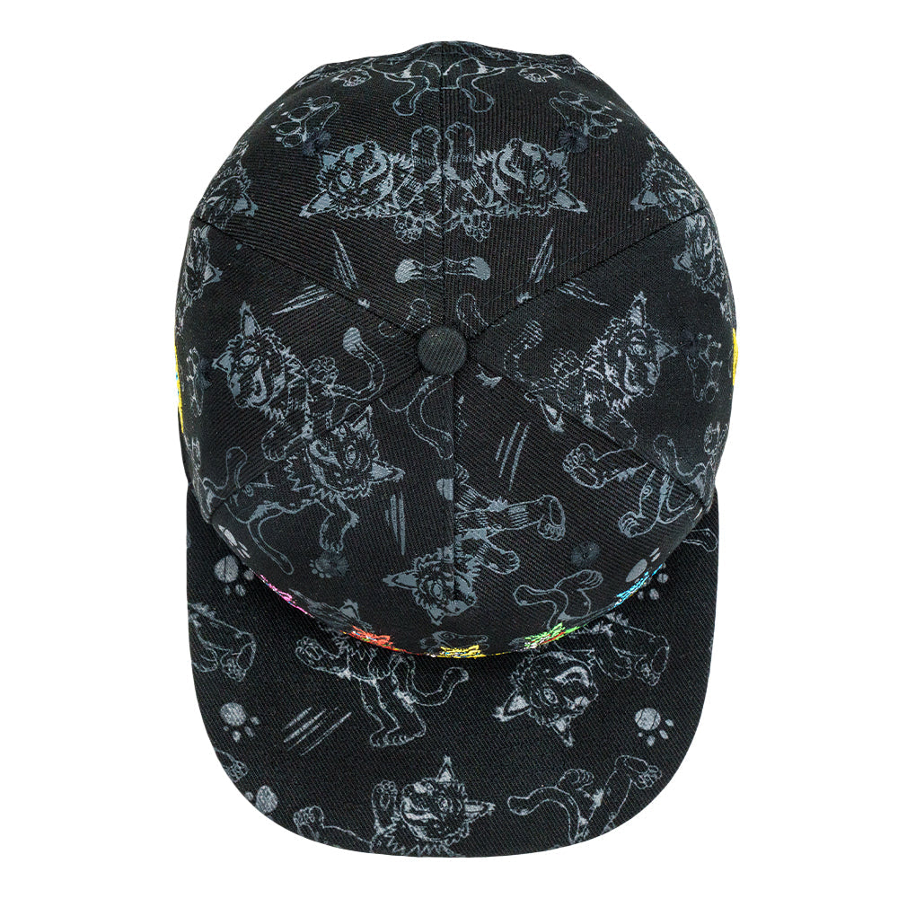 Vincent Gordon Dead Cats Black Snapback Hat