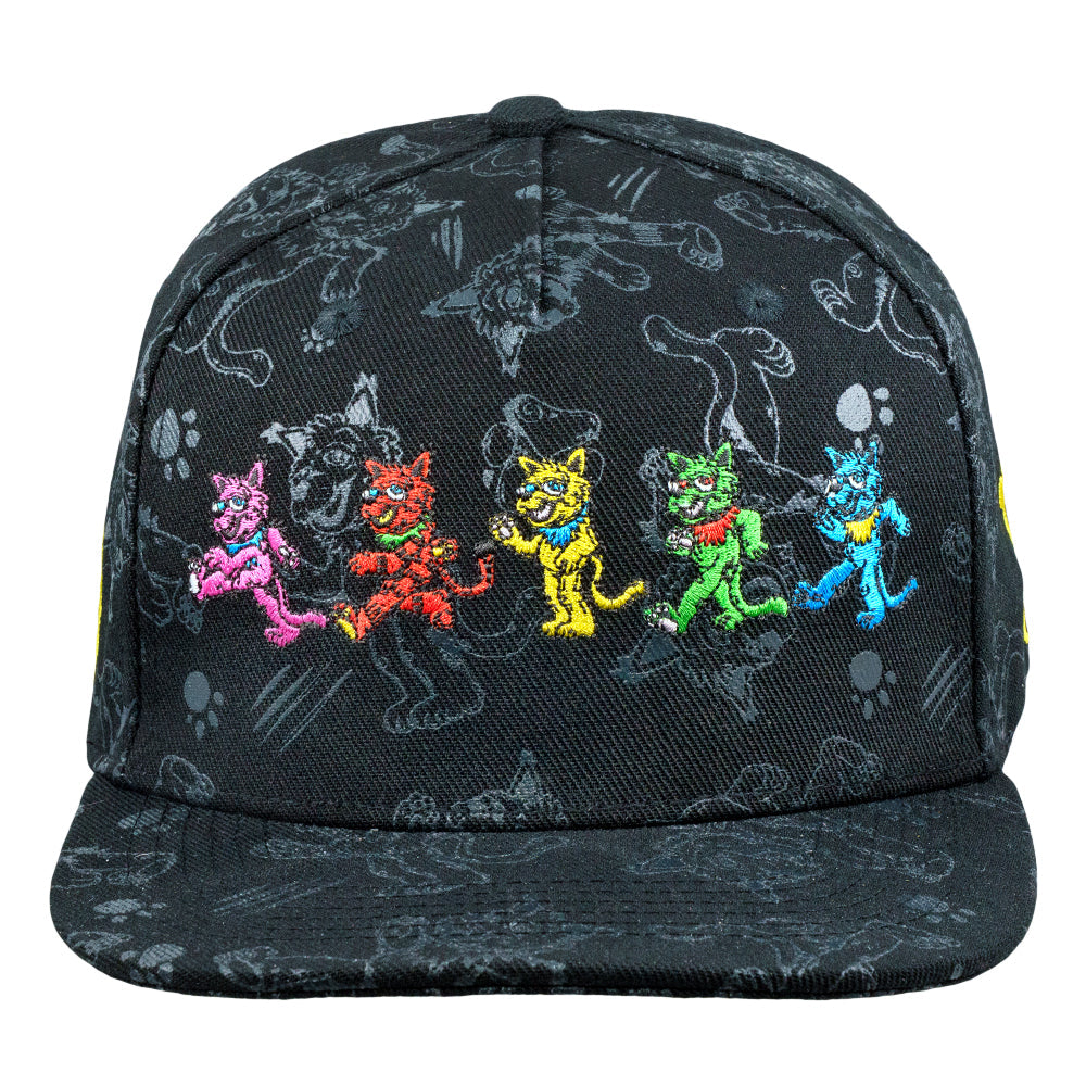 Vincent Gordon Dead Cats Black Snapback Hat