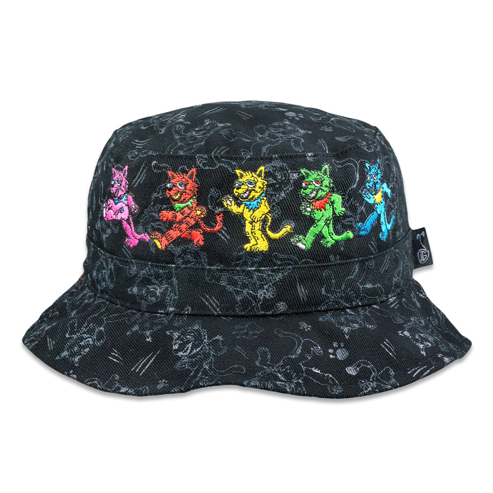 Vincent Gordon Dead Cats Reversible Bucket Hat