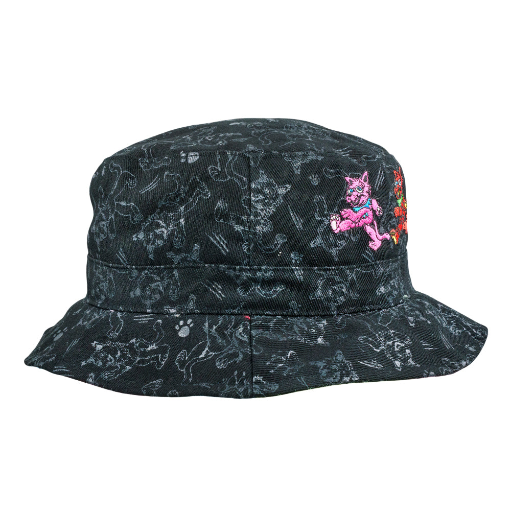 Vincent Gordon Dead Cats Reversible Bucket Hat