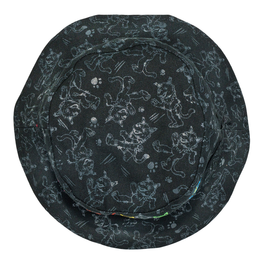Vincent Gordon Dead Cats Reversible Bucket Hat