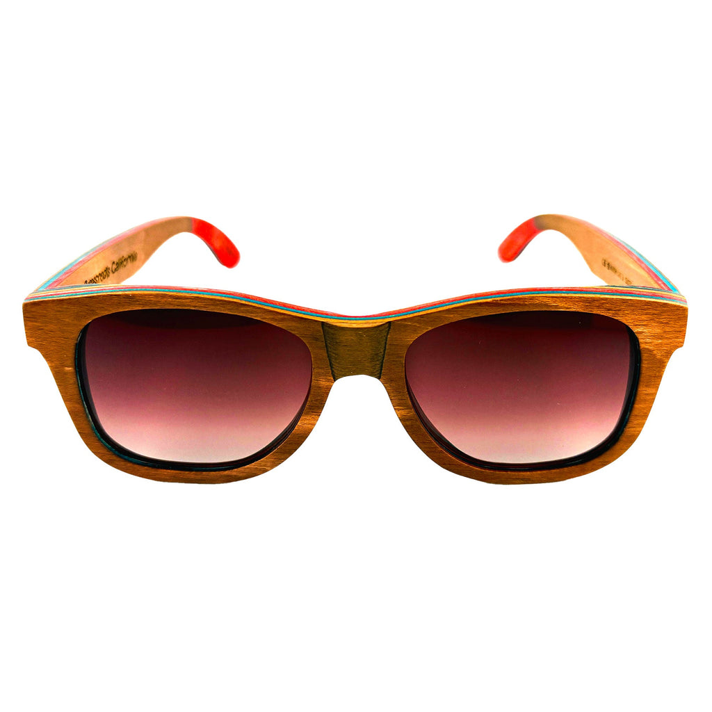 TMBR Jerry Garcia The Traveler Natural w/ Rose Sunglasses