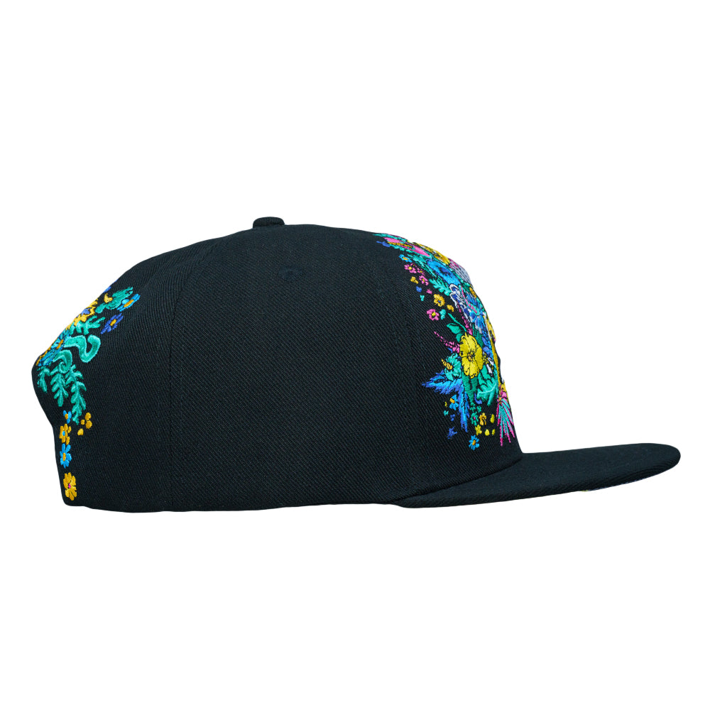Melty Bros Black Snapback Hat