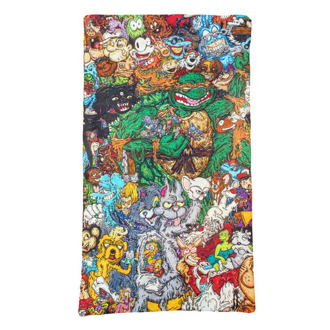 Vincent Gordon Cartoon Gumbo Face Tube