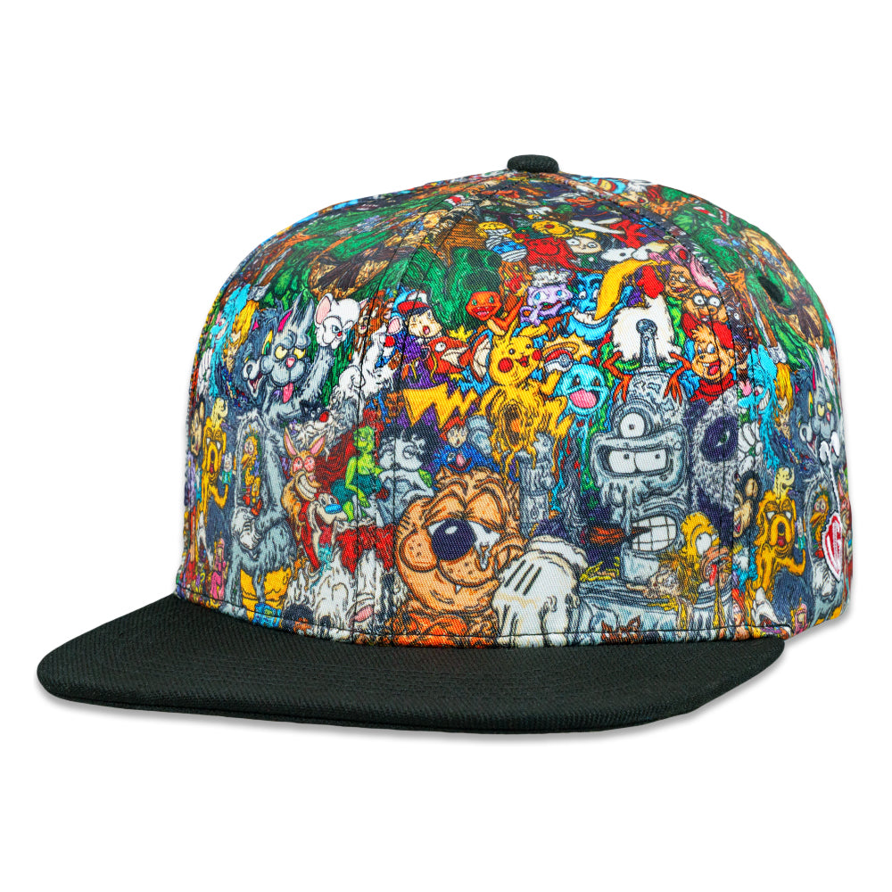 Vincent Gordon Cartoon Gumbo V2 Snapback Hat