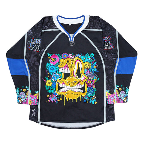Melty Bros Black Hockey Jersey LE:250