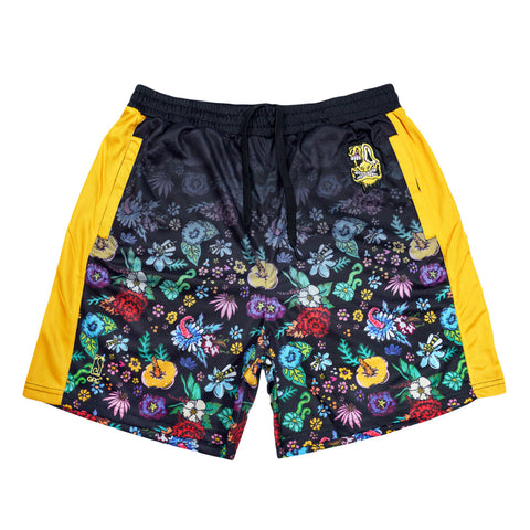 Melty Bros Black Mesh Shorts